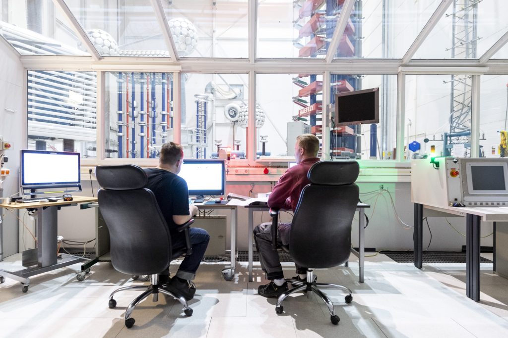 STRI Control Room